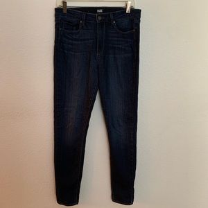 Paige Horton Ultra Skinny Jeans. Size 30. Excellent Shape.